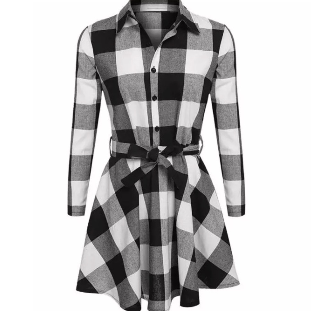 Flannel❌NIGHT OUT ❌❌ 🔴 Spring  Dress - Picture 2 of 8